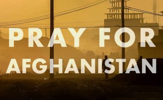 Pray For Afghanistan August 2021 Webanner Featured