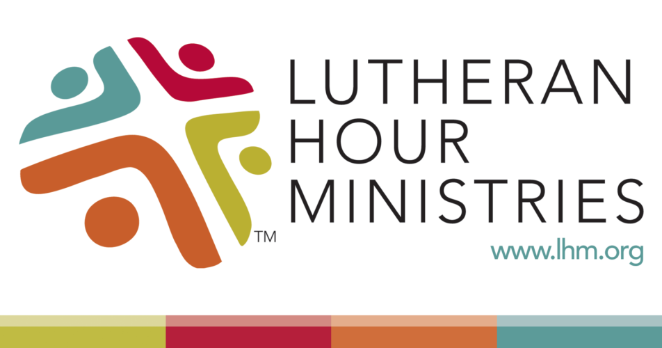 Lutheran Hour Ministries (LHM) logo