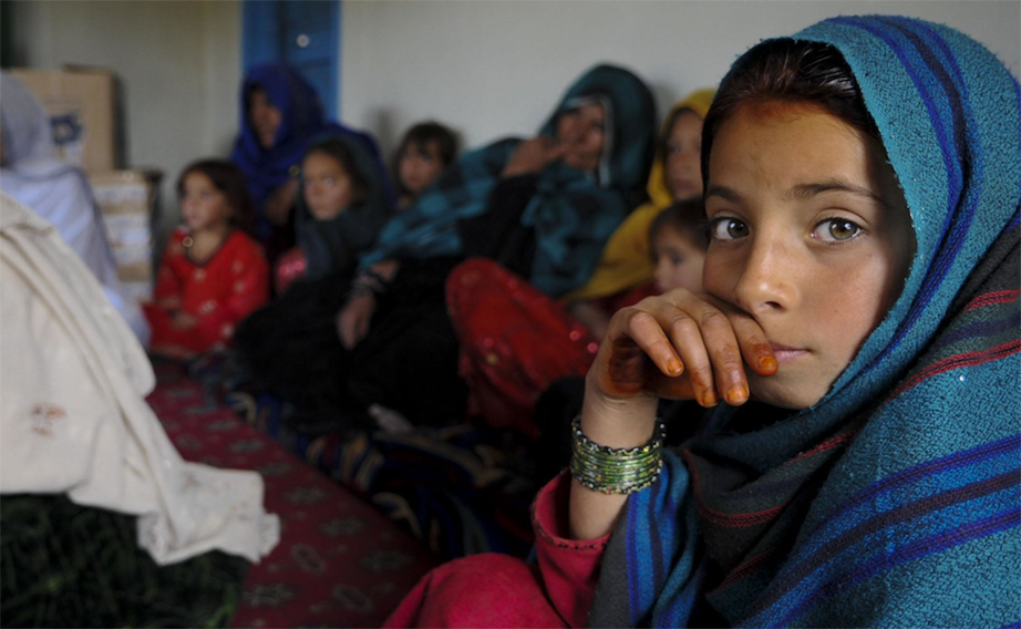 Afghan Women Voice Concerns To Coalition Forces Web