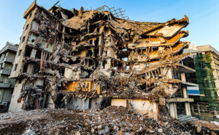 Turkey and syria earthquake 2023 a devastating magnitude 7.8 earthquake