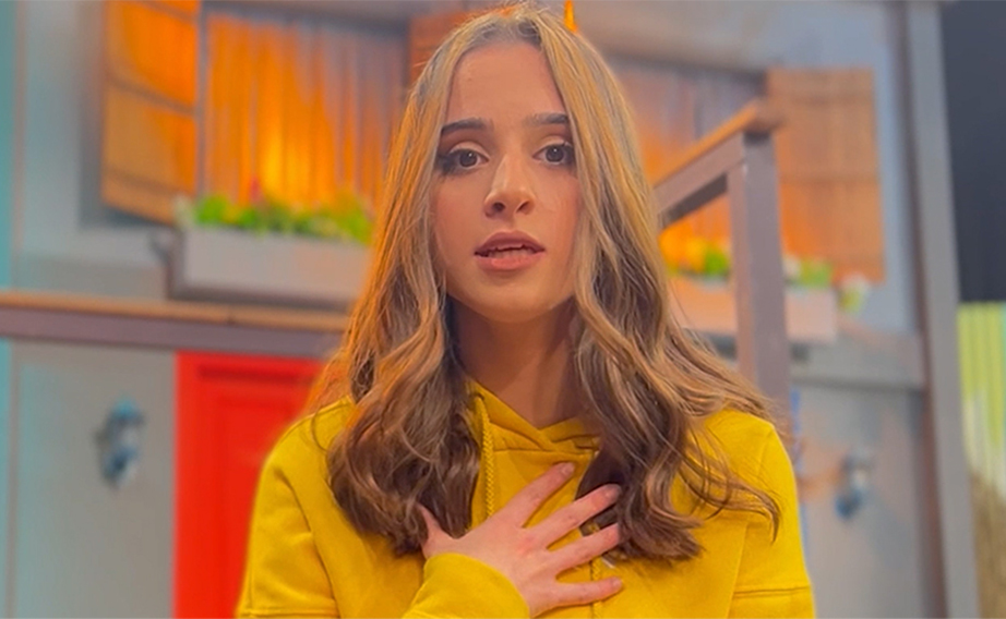 SAT7 KIDS Helps Young Presenter Find Her Voice SAT7 USA