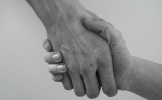 "I stand firm in Jesus"