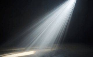 darkness turned to light