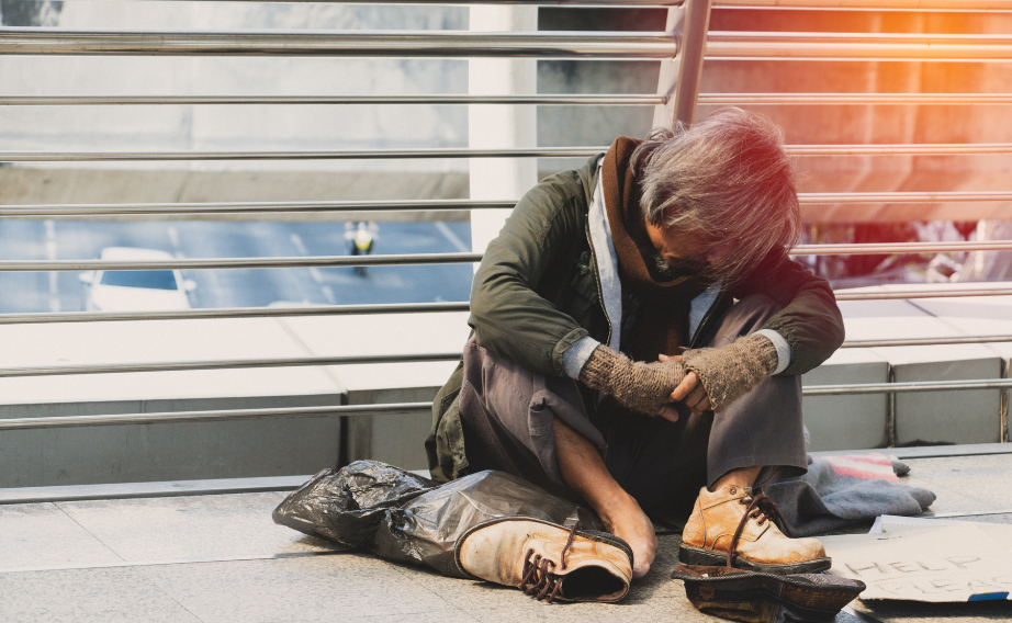 sickness and poverty